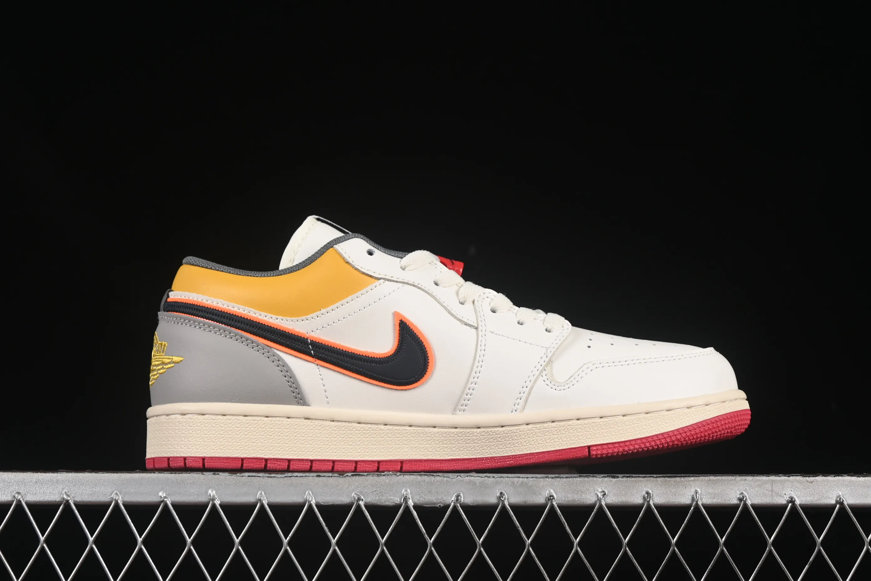 All categories Air Jordan Jordan series basketball shoes Air Jordan 1 Low Air Jordan 1 Low AJ1 Joe 1 mandarin duck hook low-top cultural and leisure sports sneakers HV4511-133